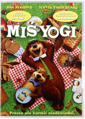 MegaHIT Kids Kolekcja 3: Miś Yogi / Legendy sowiego królestwa: Strażnicy Ga'Hoole / Scooby-Doo! Klątwa potwora z głębin jeziora [3DVD]