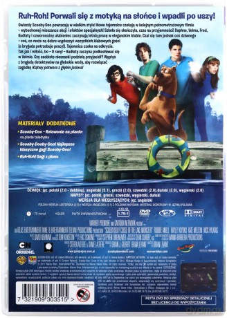 MegaHIT Kids Kolekcja 3: Miś Yogi / Legendy sowiego królestwa: Strażnicy Ga'Hoole / Scooby-Doo! Klątwa potwora z głębin jeziora [3DVD]