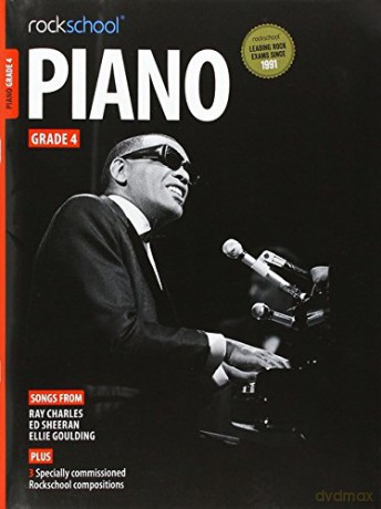 Rockschool 2015 Piano (Grade 4) [KSIĄŻKA]