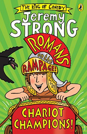 Romans on the Rampage: Chariot Champions - Jeremy Strong [KSIĄŻKA]