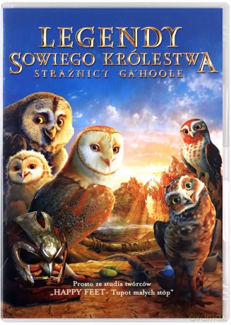 MegaHIT Kids Kolekcja 4: Legendy sowiego królestwa: Strażnicy Ga'Hoole / Miś Yogi / Mimzy: mapa czasu [BOX] [3DVD]