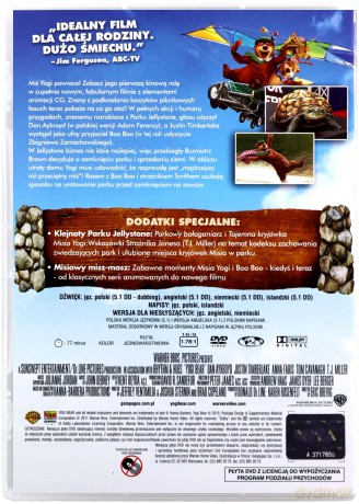 MegaHIT Kids Kolekcja 4: Legendy sowiego królestwa: Strażnicy Ga'Hoole / Miś Yogi / Mimzy: mapa czasu [BOX] [3DVD]