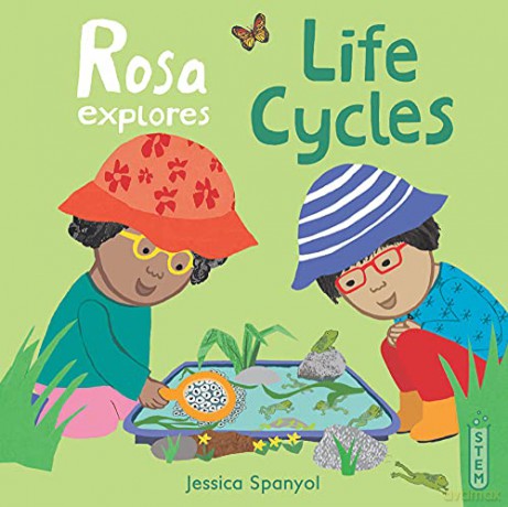 Rosa Explores Life Cycles: 4 (Rosa's Workshop 2, 4) - Jessica Spanyol [KSIĄŻKA]