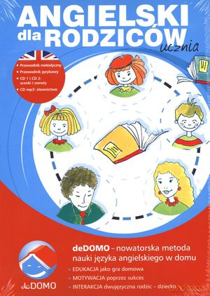 Angielski Dla Rodziców Ucznia [2xKSIĄŻKA]+[3CD]