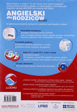 Angielski Dla Rodziców Ucznia [2xKSIĄŻKA]+[3CD]