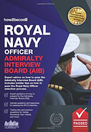 Royal Navy Officer Admiralty Interview Board (AIB) (Testing Series) - How2Become [KSIĄŻKA]
