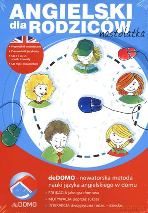 Angielski Dla Rodziców Nastolatka [2xKSIĄŻKA]+[3CD]