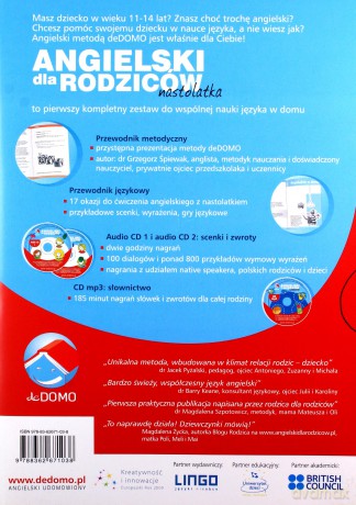 Angielski Dla Rodziców Nastolatka [2xKSIĄŻKA]+[3CD]