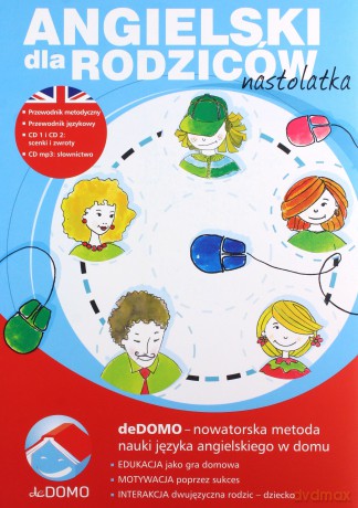 Angielski Dla Rodziców Nastolatka [2xKSIĄŻKA]+[3CD]