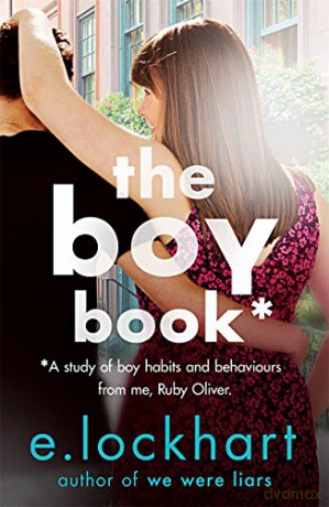 Ruby Oliver Book 2: The Boy Book - E. Lockhart [KSIĄŻKA]
