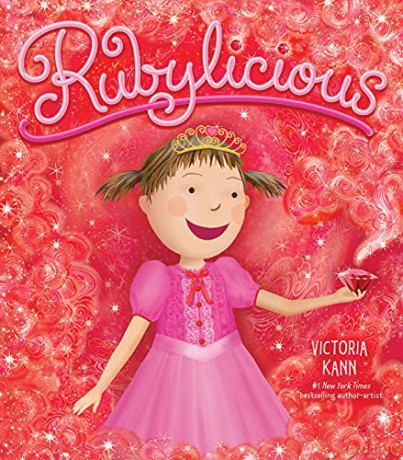 Rubylicious (Pinkalicious) - Victoria Kann [KSIĄŻKA]
