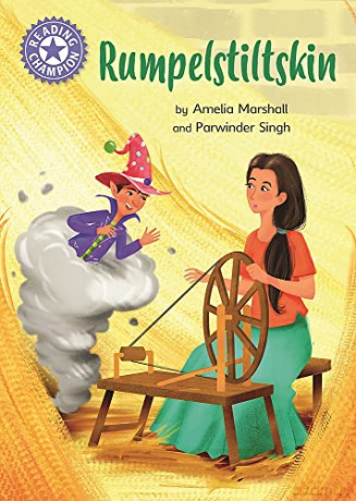 Rumpelstiltskin: Independent Reading Purple 8 (Reading Champion) - Amelia Marshall [KSIĄŻKA]