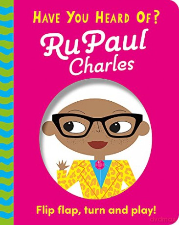 RuPaul Charles: Flip Flap, Turn and Play! - Pat-a-Cake [KSIĄŻKA]
