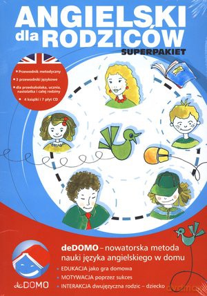 Angielski Dla Rodziców. SuperPakiet [4xKSIĄŻKA]+[7CD]