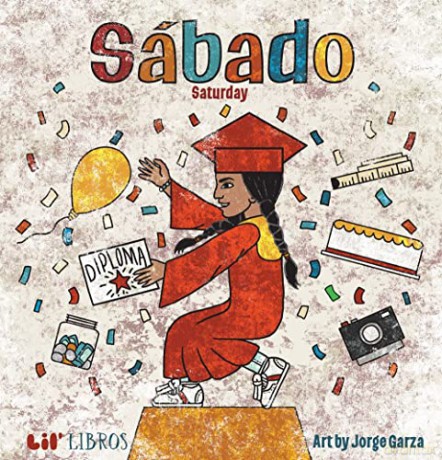 Sabado/Saturday - Jorge Garza [KSIĄŻKA]