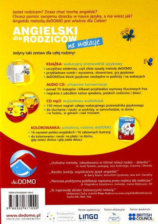 Angielski Dla Rodziców Na Wakacje [KSIĄŻKA]+[CD]