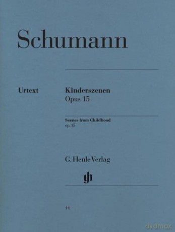 Scenes from Childhood op. 15 - piano - (HN 44) - Robert Schumann [KSIĄŻKA]