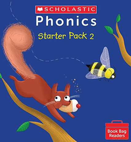 Scholastic Phonics for Little Wandle: Starter Pack 2. Decodable Phonic Books for Ages 4-6 (Phonics Book Bag Readers) - Karra McFarlane [KSIĄŻKA]