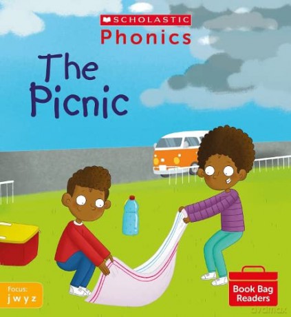 Scholastic Phonics for Little Wandle: The Picnic (Set 3). Decodable phonic reader for Ages 4-6. Letters and Sounds Revised - Phase 2 (Phonics Book Bag Readers) - Karra McFarlane [KSIĄŻKA]