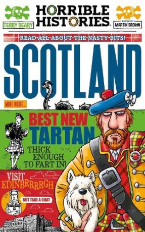 Scotland (Horrible Histories Special) - Terry Deary [KSIĄŻKA]