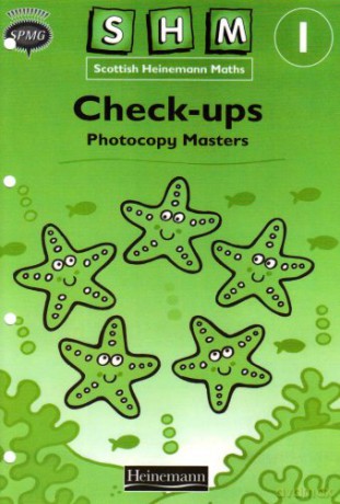 Scottish Heinemann Maths 1, Check-up Workbook PCMs - Scottish Primary Maths Group SPMG [KSIĄŻKA]