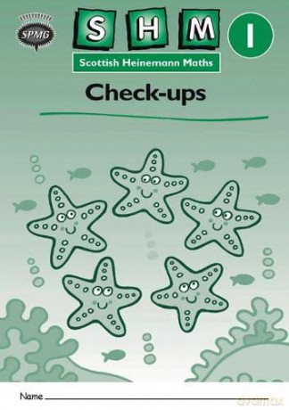 Scottish Heinemann Maths 1: Check-up Workbook 8 Pack - Scottish Primary Mathematics Group [KSIĄŻKA]