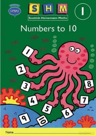 Scottish Heinemann Maths 1: Number to 10 Activity Book 8 Pack [KSIĄŻKA]