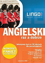 Angielski Raz A Dobrze. Nowa Edycja [KSIĄŻKA]+[CD]