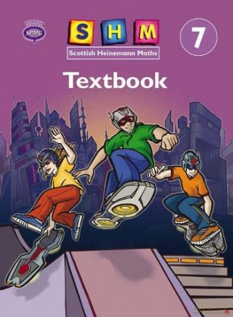 Scottish Heinemann Maths 7: Textbook (single) [KSIĄŻKA]