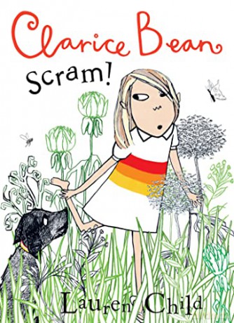Scram! (Clarice Bean) - Lauren Child [KSIĄŻKA]