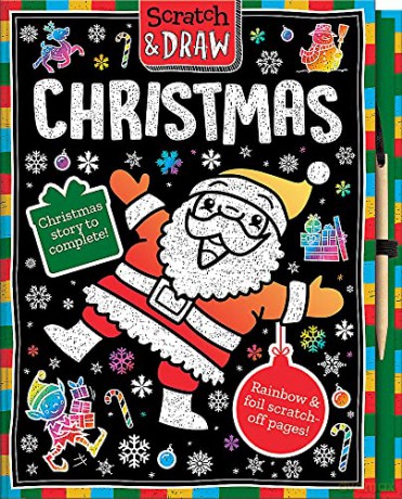 Scratch and Draw Christmas - Imagine That [KSIĄŻKA]