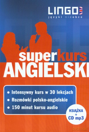 Angielski. Superkurs (Kurs+Rozmówki+Audiobook) [KSIĄŻKA]+[AUDIOBOOK] [CD]