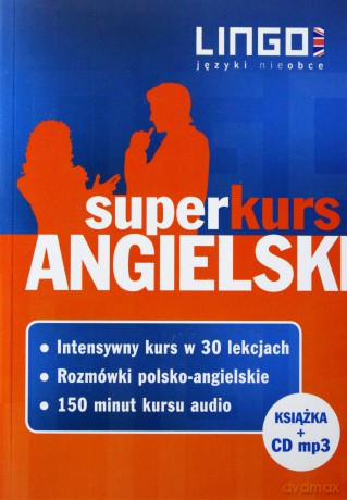 Angielski. Superkurs (Kurs+Rozmówki+Audiobook) [KSIĄŻKA]+[AUDIOBOOK] [CD]