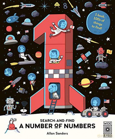 Search and Find Number of Numbers: 1 - AJ Wood [KSIĄŻKA]