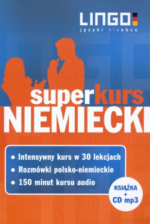Niemiecki. Superkurs [KSIĄŻKA]+[AUDIOBOOK] [CD]