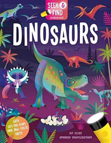 Seek and Find Dinosaurs (Seek and Find - Searchlight Books) - Imagine That [KSIĄŻKA]