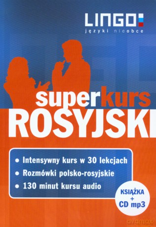 Rosyjski. Superkurs [KSIĄŻKA]+[AUDIOBOOK] [CD]