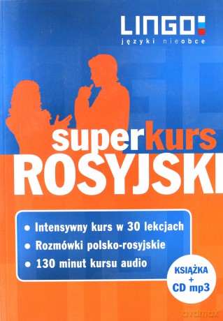 Rosyjski. Superkurs [KSIĄŻKA]+[AUDIOBOOK] [CD]