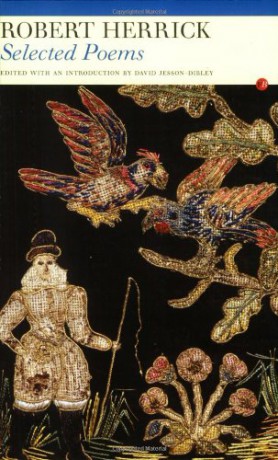 Selected Poems: Robert Herrick (Fyfield Books) - Robert Herrick [KSIĄŻKA]