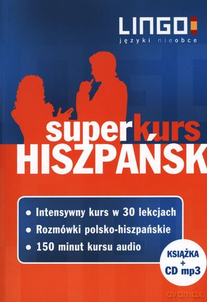 Hiszpański. Superkurs [KSIĄŻKA]+[AUDIOBOOK] [CD]