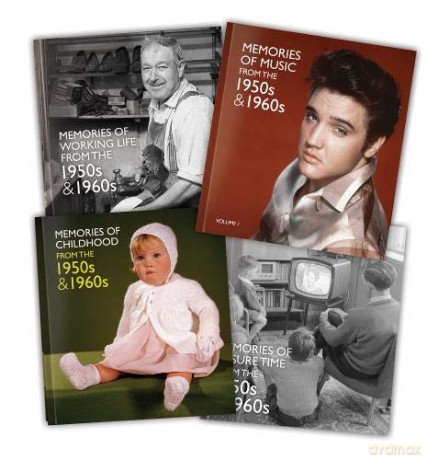 Set of books Memories of the 1950s and 1960s - Michelle Forster [KSIĄŻKA]