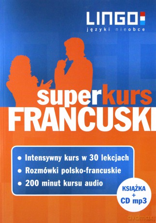 Francuski. Superkurs [KSIĄŻKA]+[AUDIOBOOK] [CD]