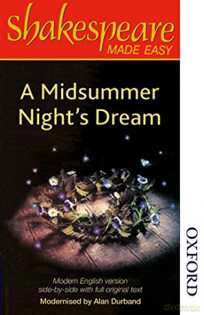 Shakespeare Made Easy: A Midsummer Night's Dream - Alan Durband [KSIĄŻKA]