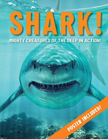 Shark! Mighty Creatures of the Deep in Action - Paul Mason [KSIĄŻKA]