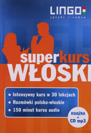 Włoski. Superkurs [KSIĄŻKA]+[AUDIOBOOK] [CD]