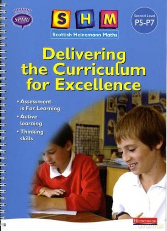 SHM Delivering the Curriculum for Excellence: Second Teacher Book (SCOTTISH HEINEMANN MATHS) - Scottish Primary Maths Group SPMG [KSIĄŻKA]