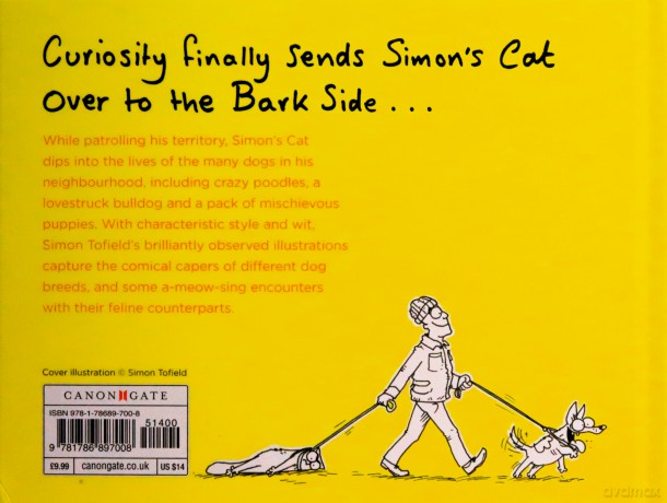 Simon's Cat: It's a Dog's Life - Simon Tofield [KOMIKS]
