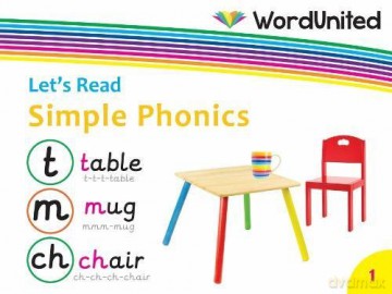 Simple Phonics (Let's Read) - WordUnited [KSIĄŻKA]