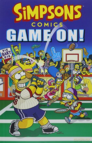 Simpsons Comics - Game On! - Matt Groening [KOMIKS]