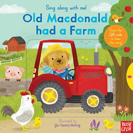 Sing Along With Me! Old Macdonald had a Farm - Yu-hsuan Huang [KSIĄŻKA]